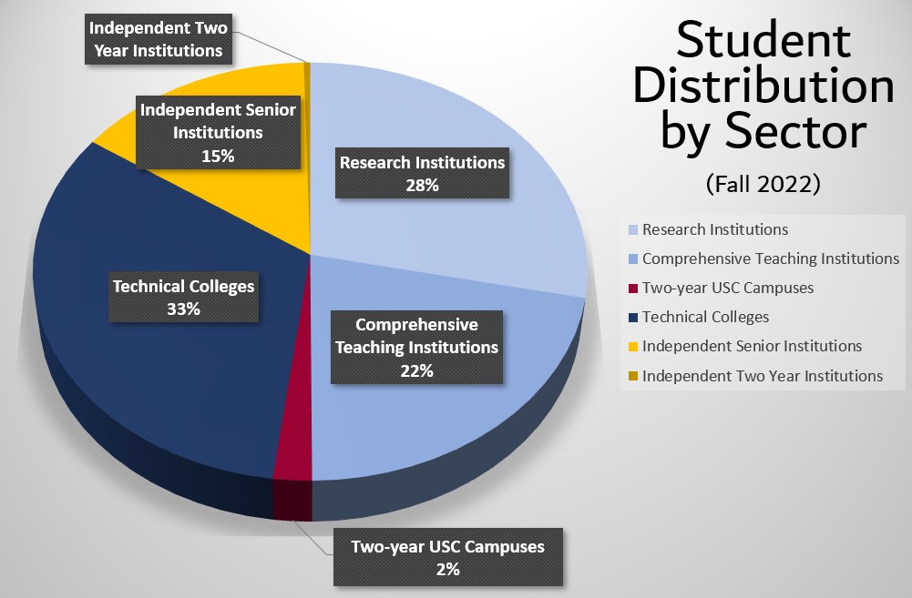 Student Distribution Pie Chart