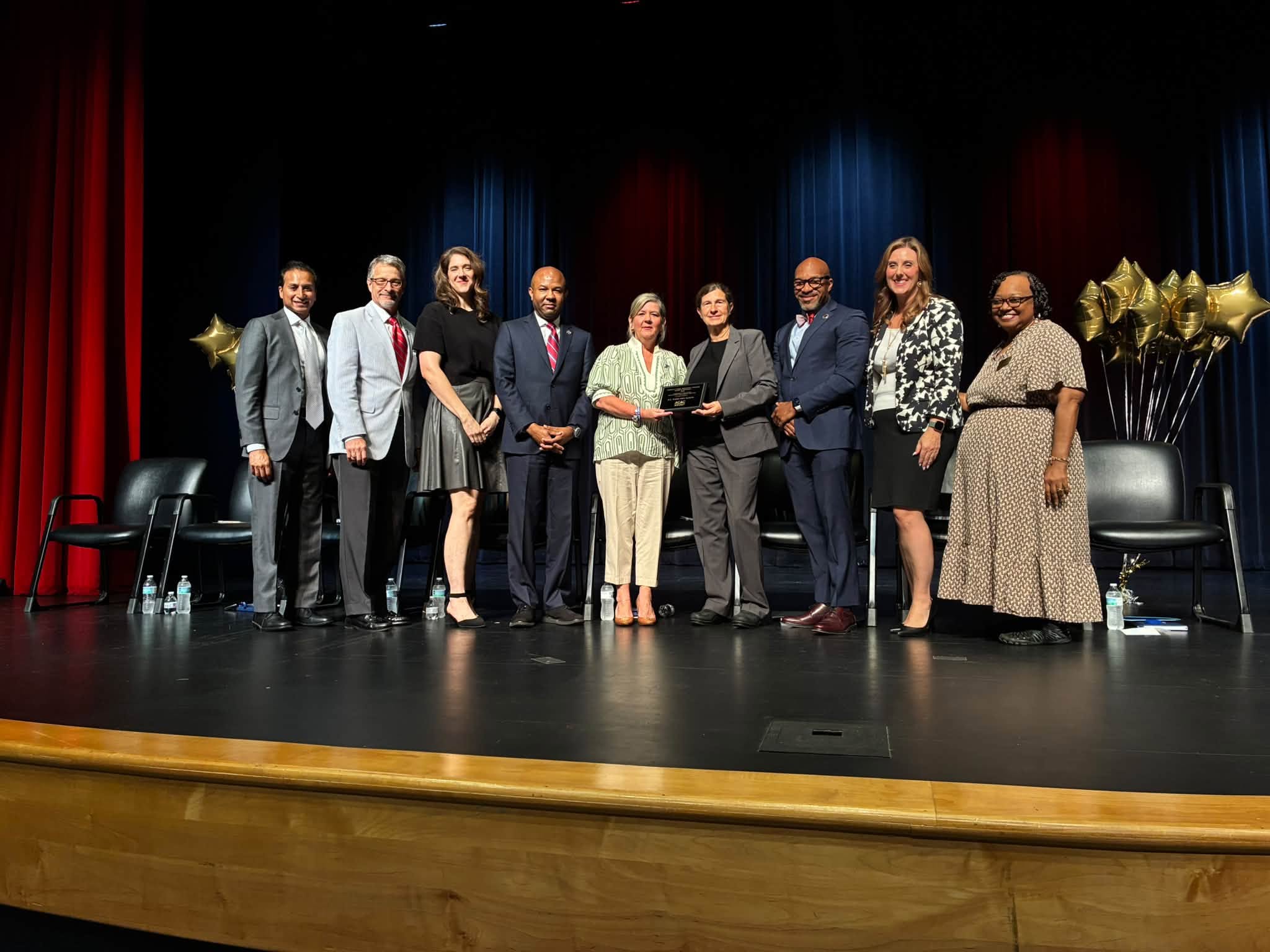 Award presentation