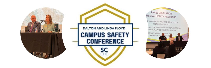 Campus Safety Conference Graphic Collage