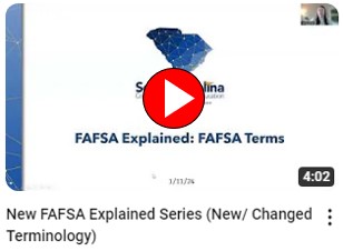 FAFSA Changed Terminology