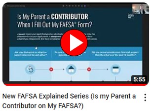 FAFSA: Is my parent a contributor?