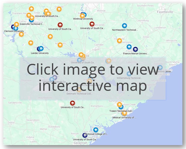 Link to interactive map of colleges and universities.