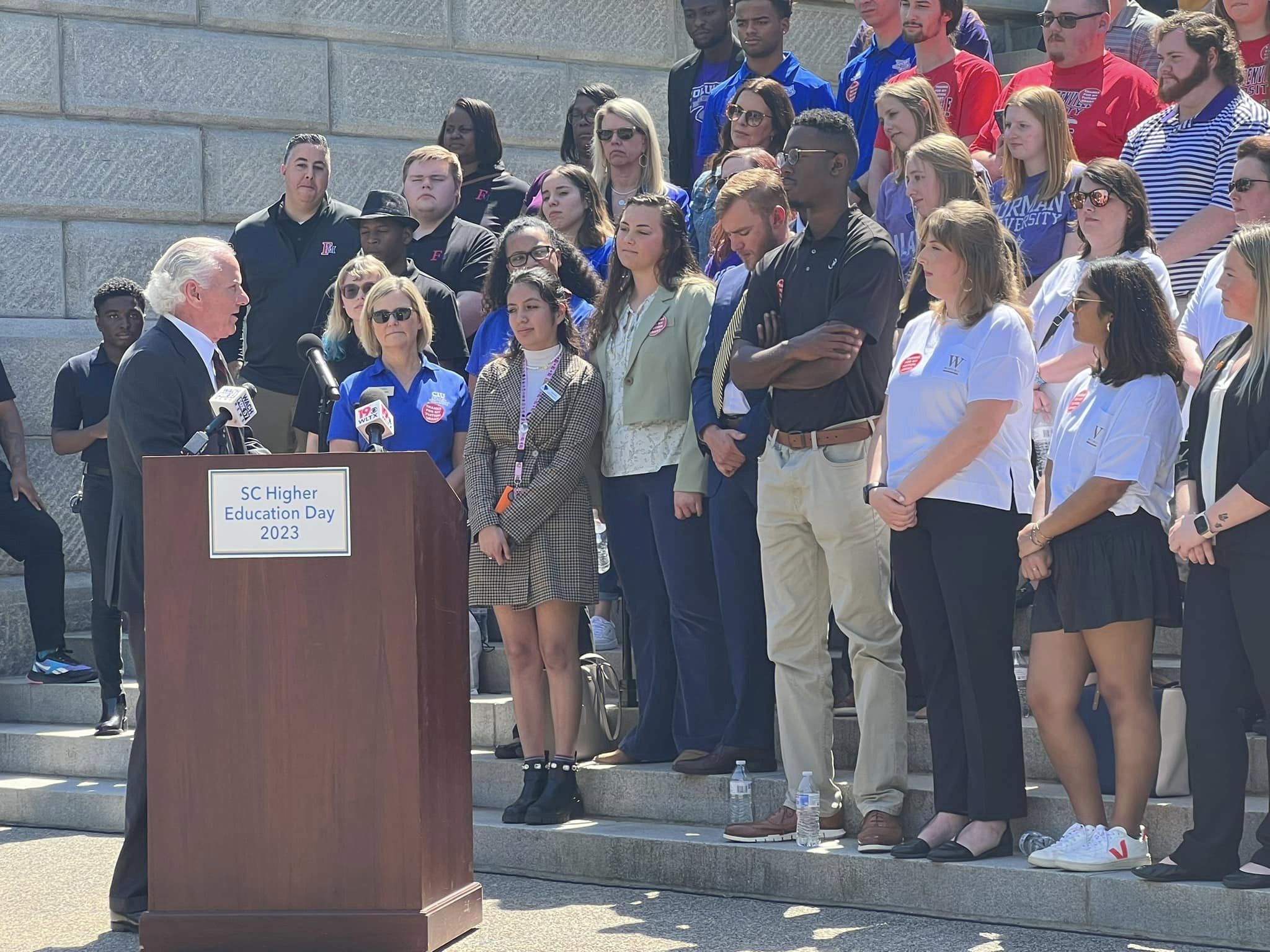 Governor McMaster speech