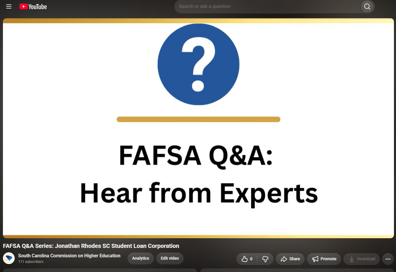 FSA QA