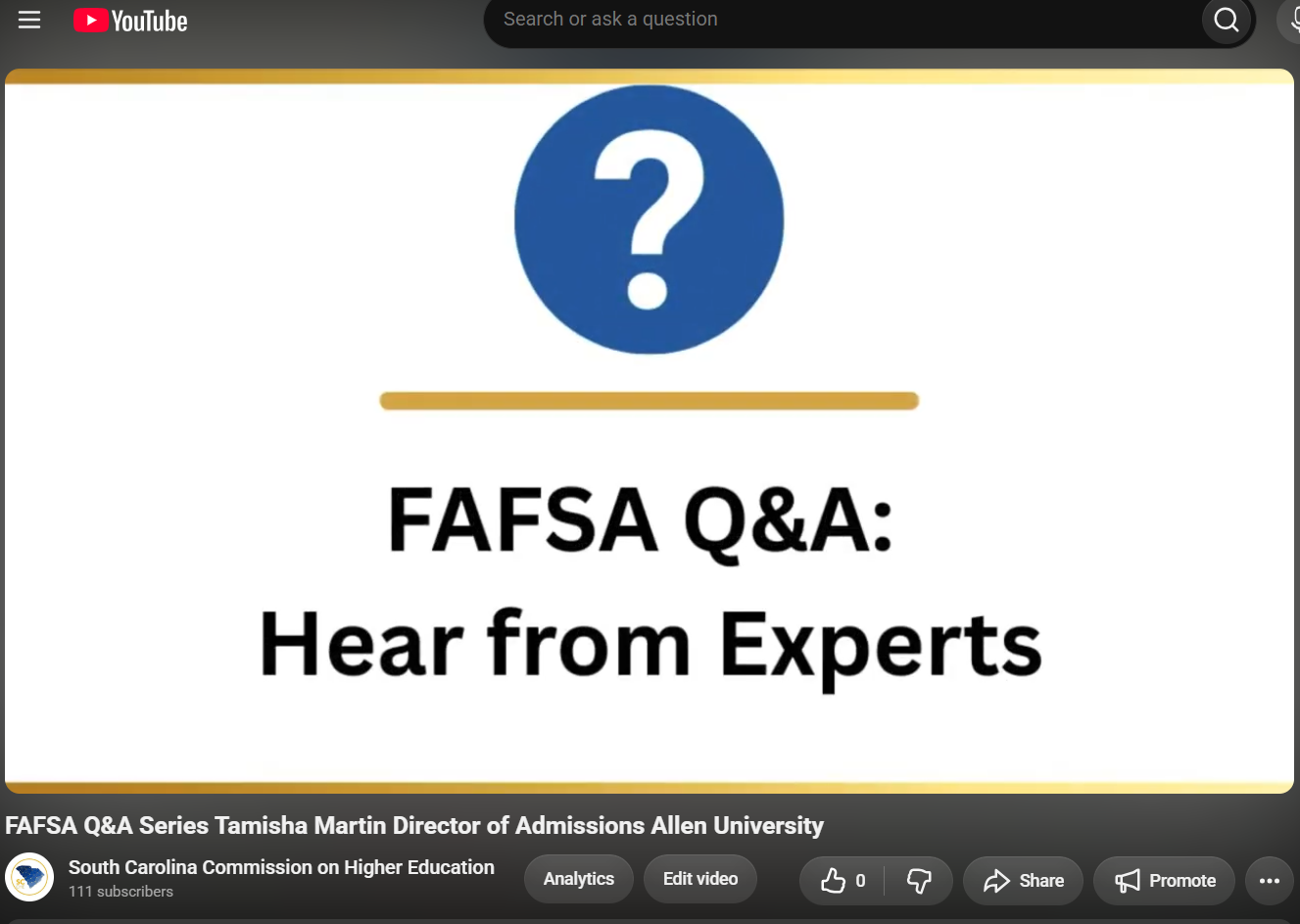 FSA Q&A