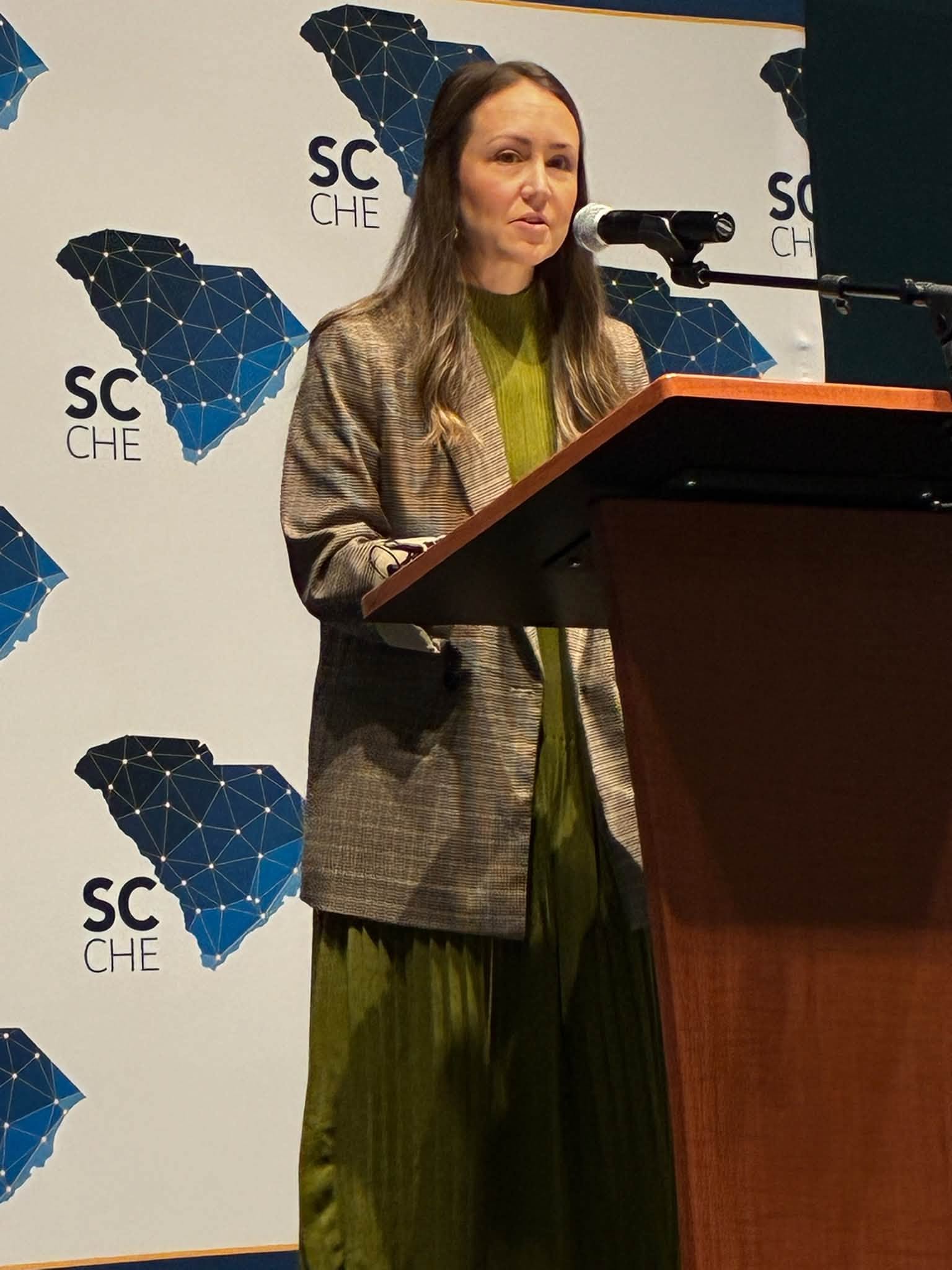  Ashley Reich, deputy under secretary and chief of staff to the under secretary at the U.S. Department of Education