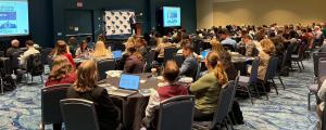 Photo of audience